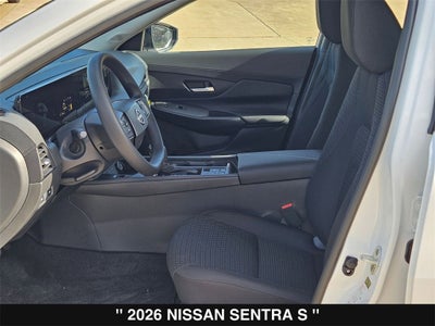 2026 Nissan Sentra S