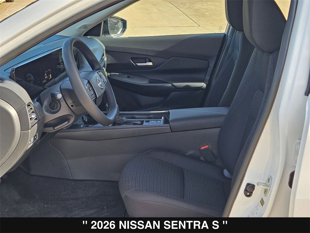 2026 Nissan Sentra S