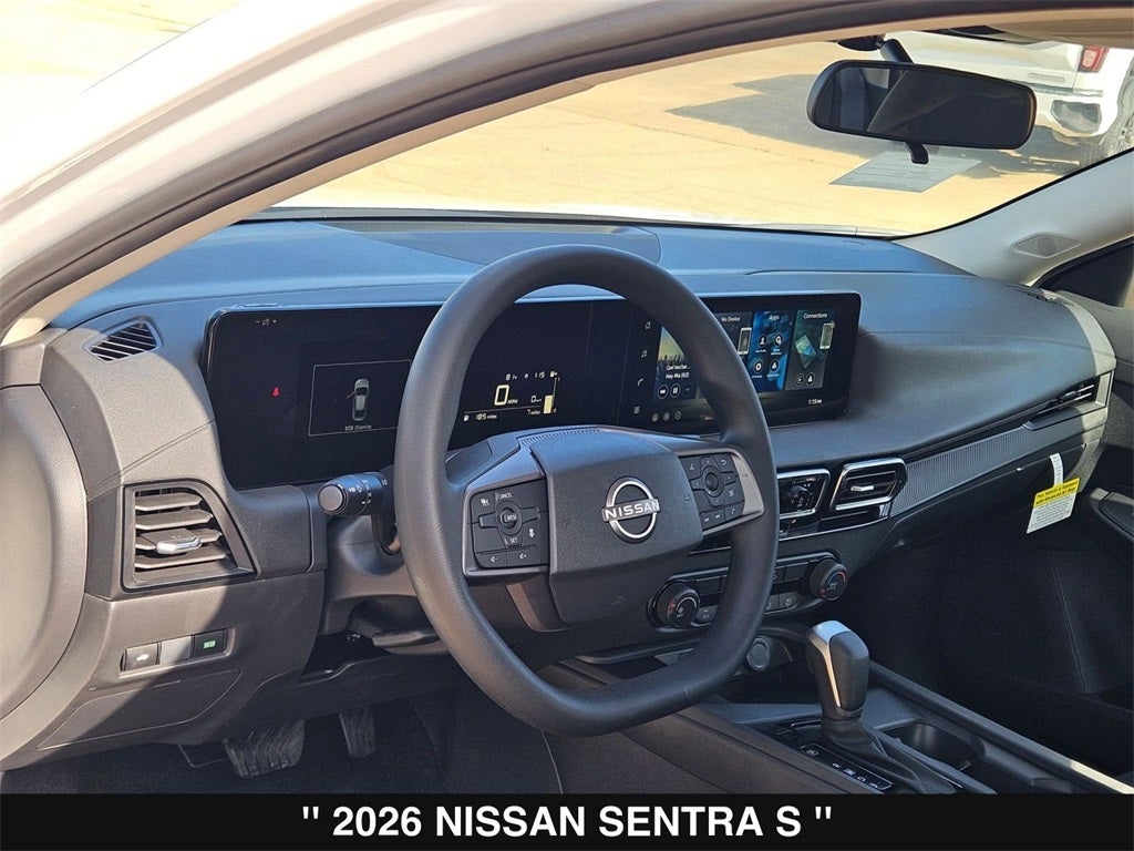 2026 Nissan Sentra S