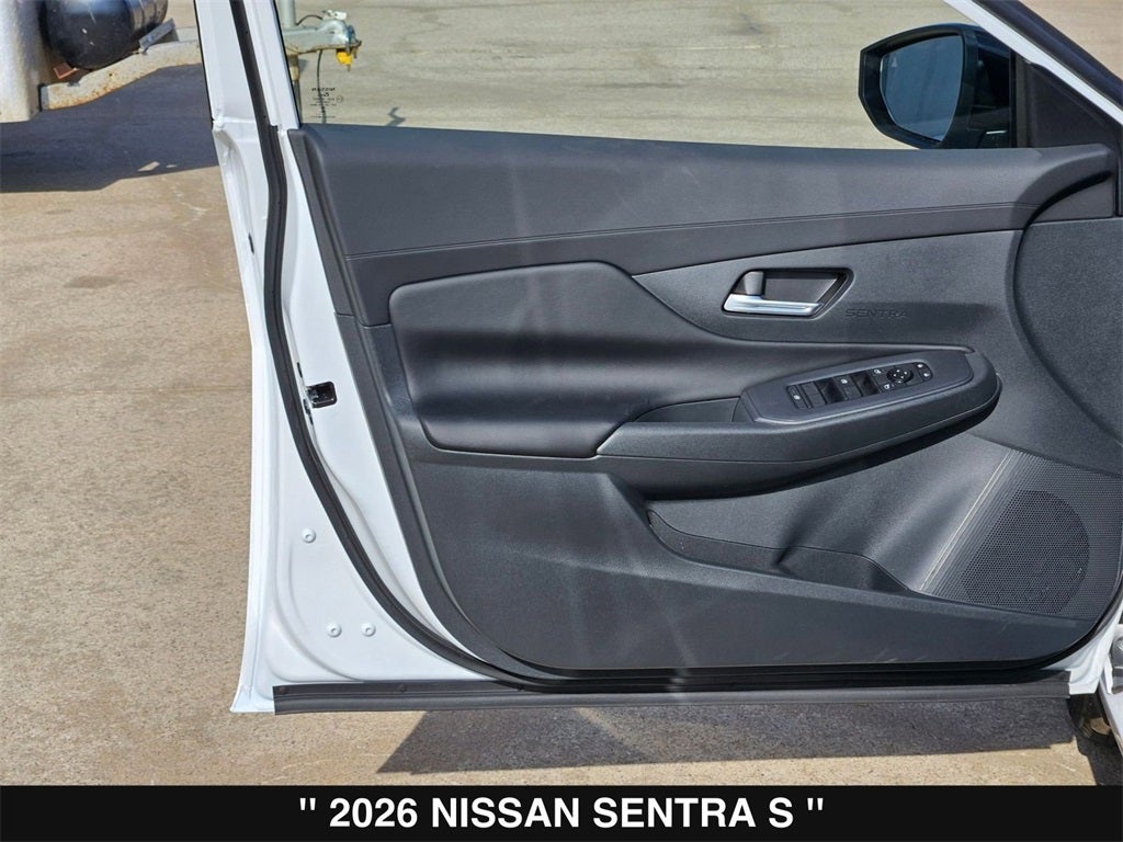 2026 Nissan Sentra S