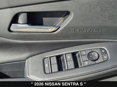 2026 Nissan Sentra S