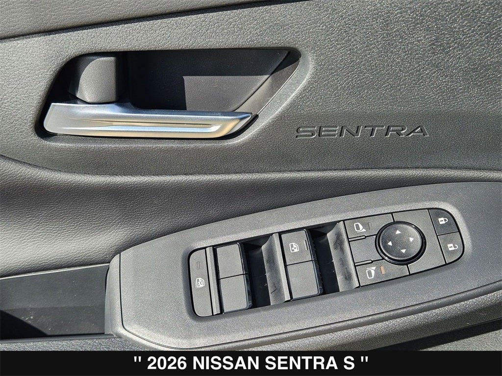 2026 Nissan Sentra S