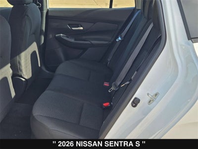 2026 Nissan Sentra S