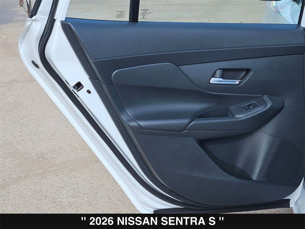 2026 Nissan Sentra S