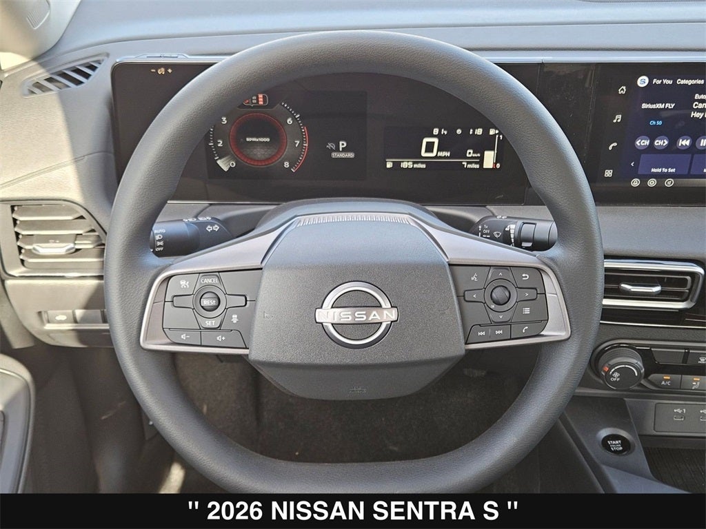 2026 Nissan Sentra S