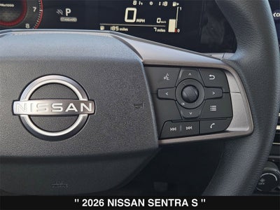2026 Nissan Sentra S