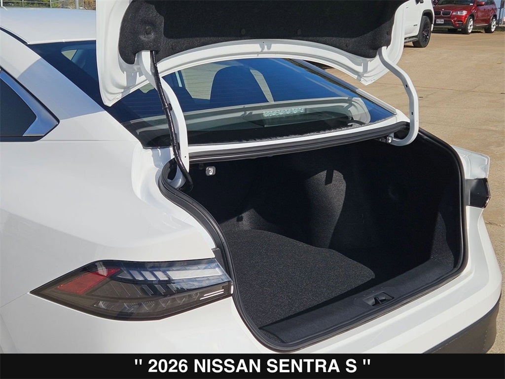 2026 Nissan Sentra S