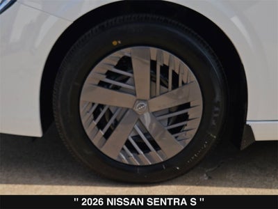 2026 Nissan Sentra S