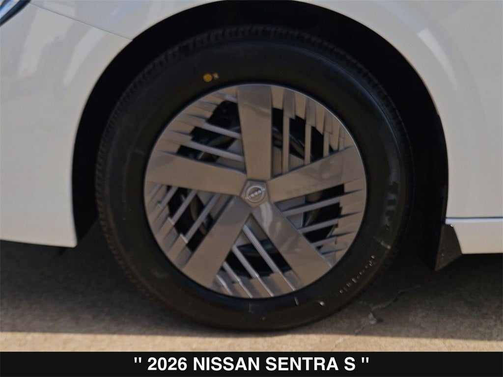 2026 Nissan Sentra S