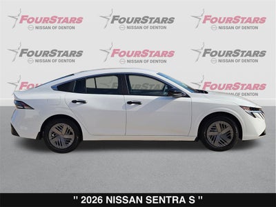 2026 Nissan Sentra S