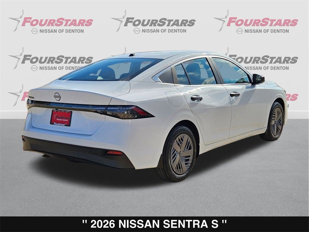 2026 Nissan Sentra S