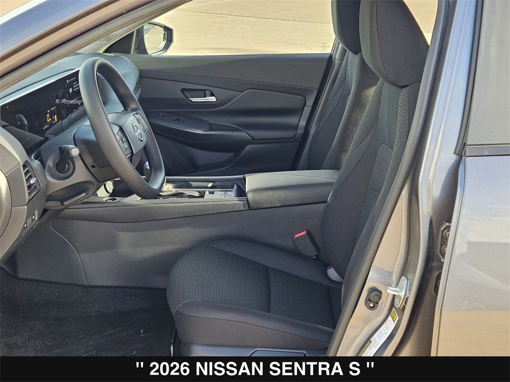 2026 Nissan Sentra S
