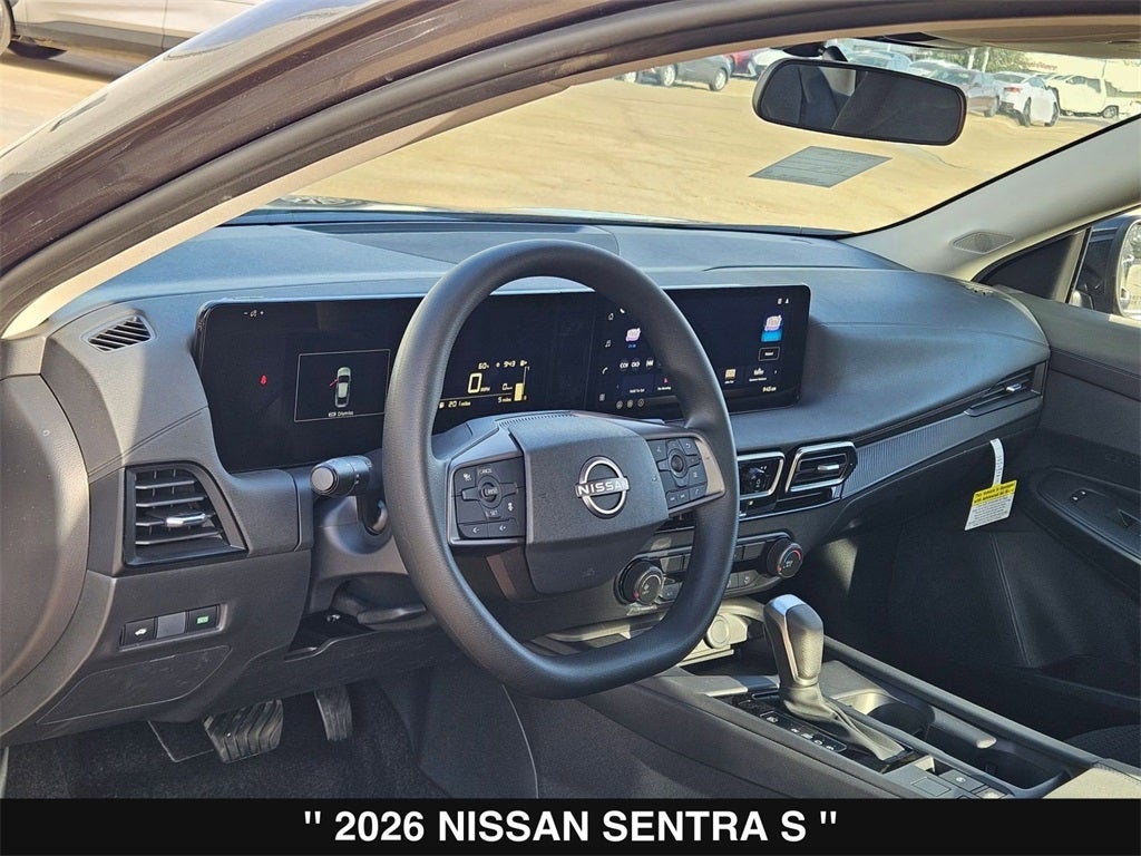 2026 Nissan Sentra S