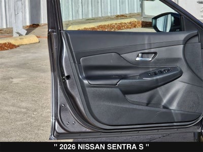 2026 Nissan Sentra S