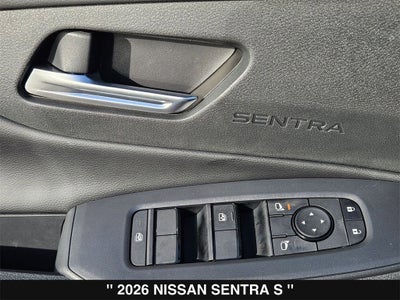 2026 Nissan Sentra S