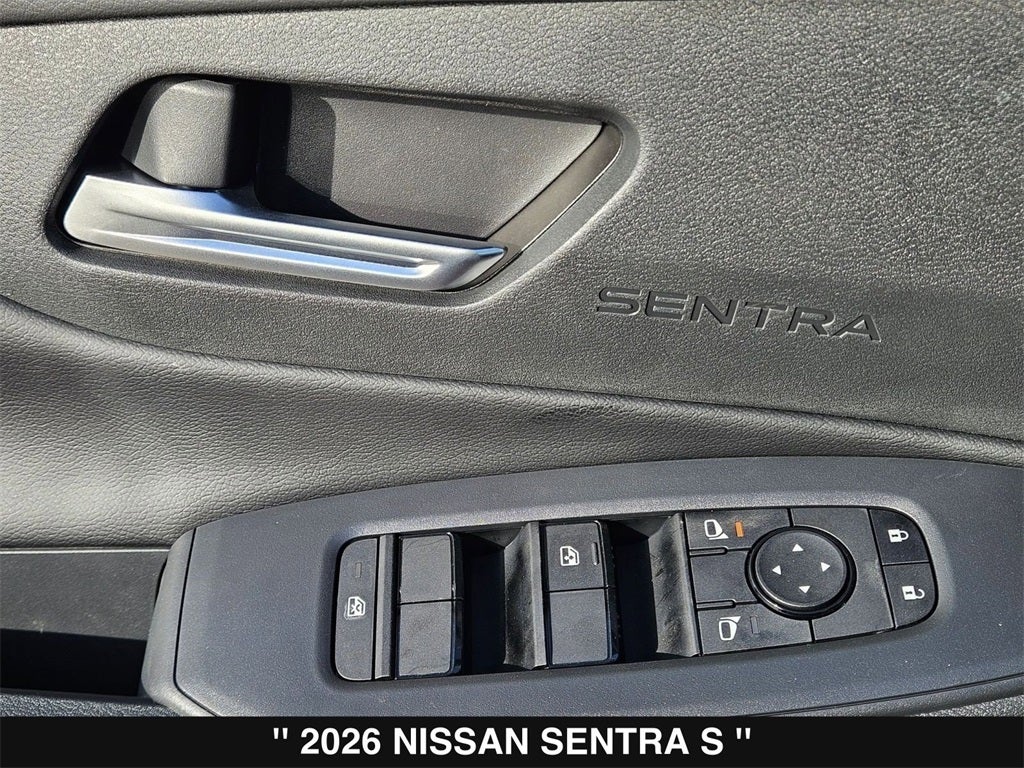 2026 Nissan Sentra S