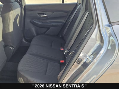 2026 Nissan Sentra S
