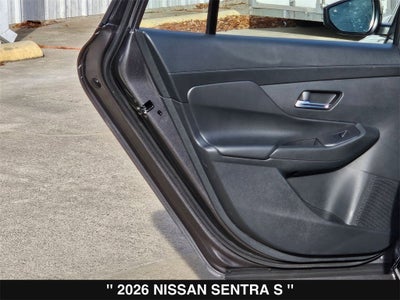 2026 Nissan Sentra S