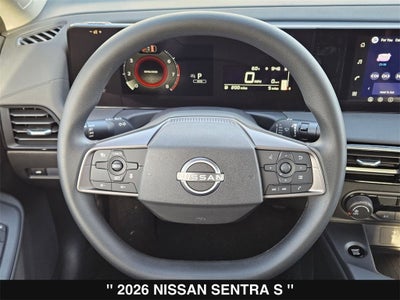 2026 Nissan Sentra S