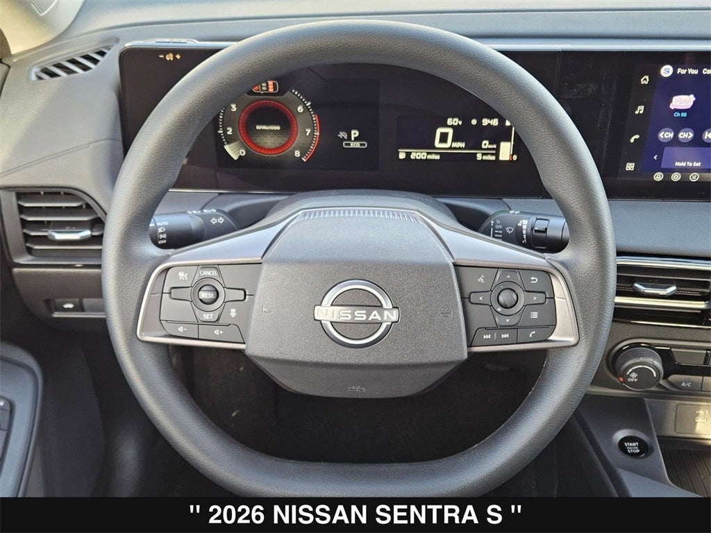 2026 Nissan Sentra S