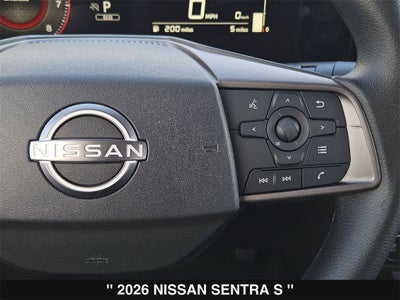 2026 Nissan Sentra S