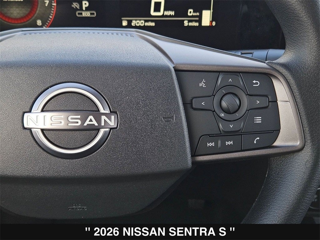 2026 Nissan Sentra S