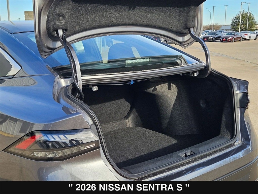 2026 Nissan Sentra S