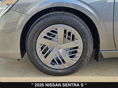 2026 Nissan Sentra S