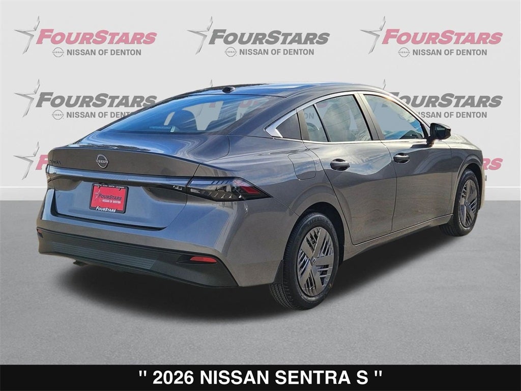 2026 Nissan Sentra S