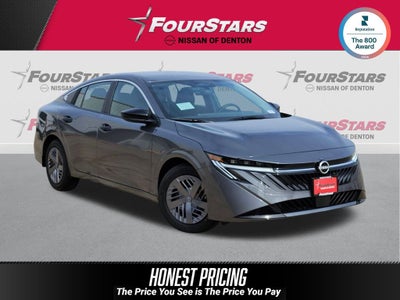 2026 Nissan Sentra S