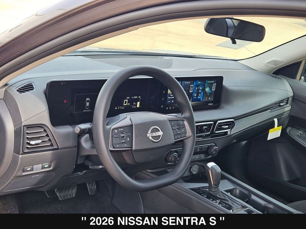 2026 Nissan Sentra S
