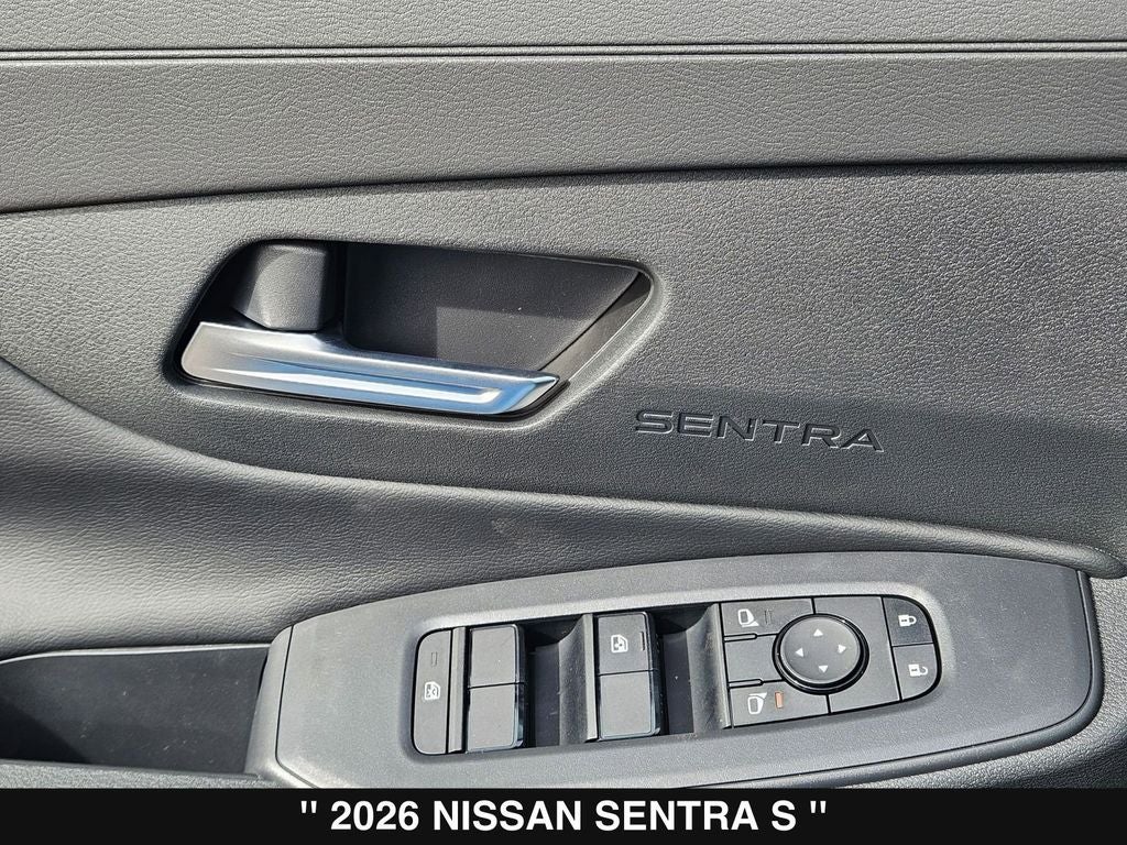 2026 Nissan Sentra S