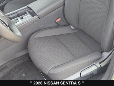 2026 Nissan Sentra S