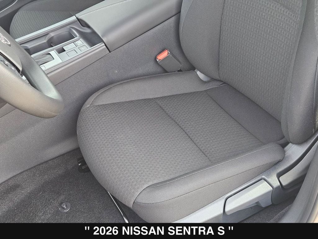 2026 Nissan Sentra S