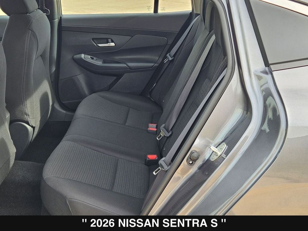2026 Nissan Sentra S