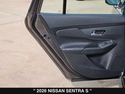 2026 Nissan Sentra S