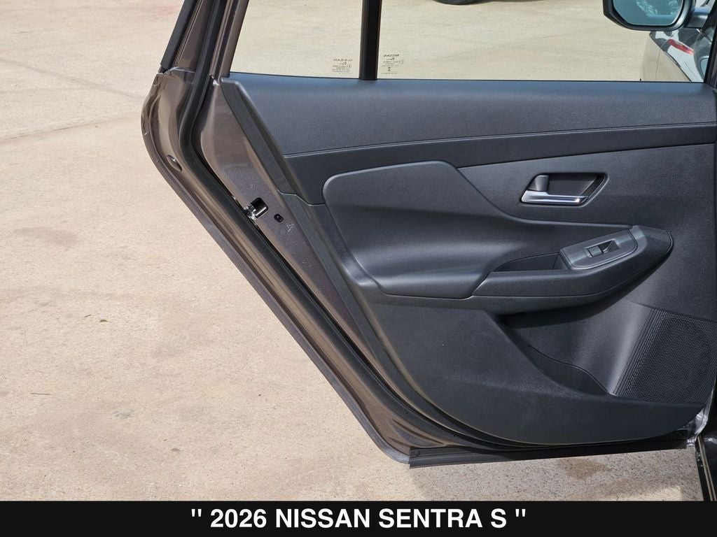 2026 Nissan Sentra S