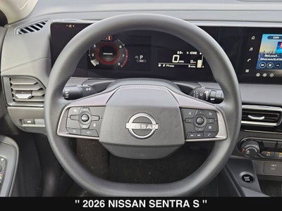 2026 Nissan Sentra S