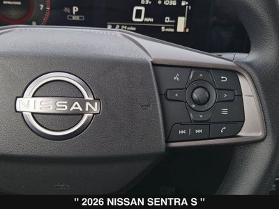 2026 Nissan Sentra S