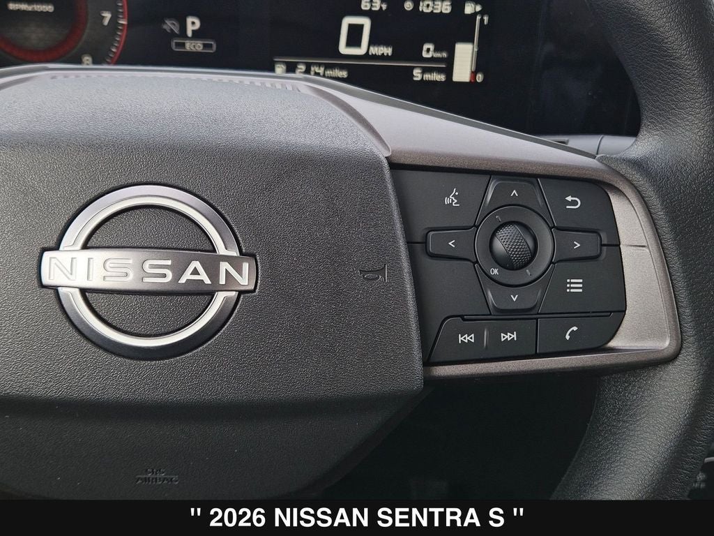 2026 Nissan Sentra S