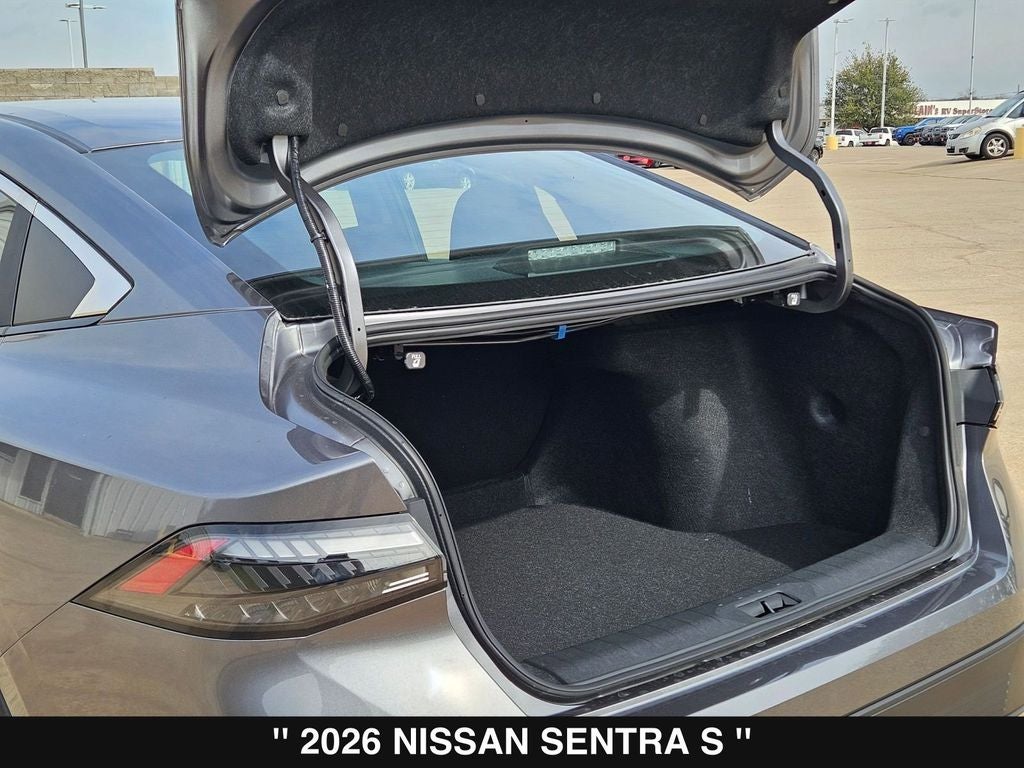 2026 Nissan Sentra S