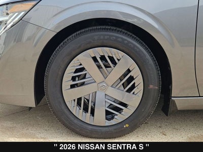 2026 Nissan Sentra S