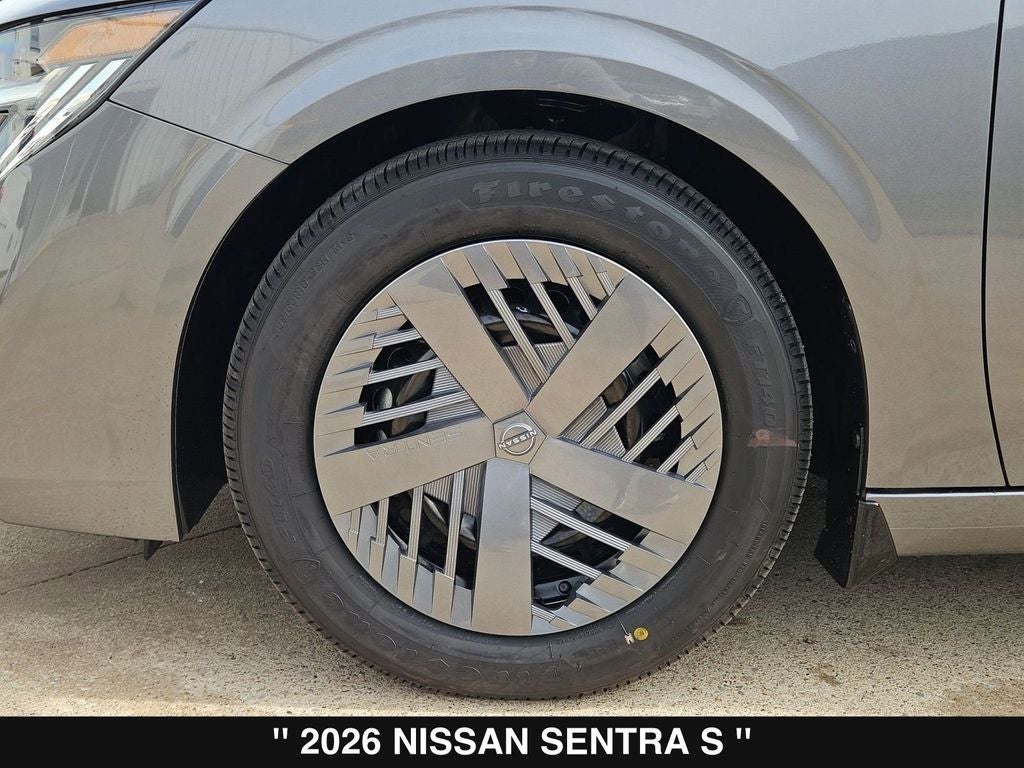 2026 Nissan Sentra S