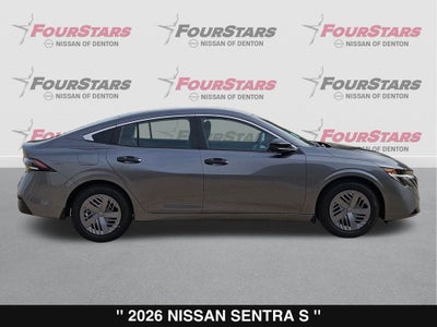 2026 Nissan Sentra S