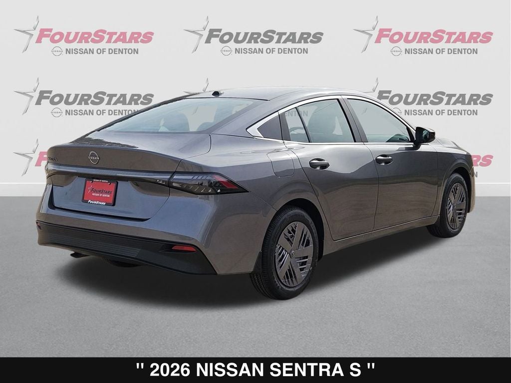 2026 Nissan Sentra S