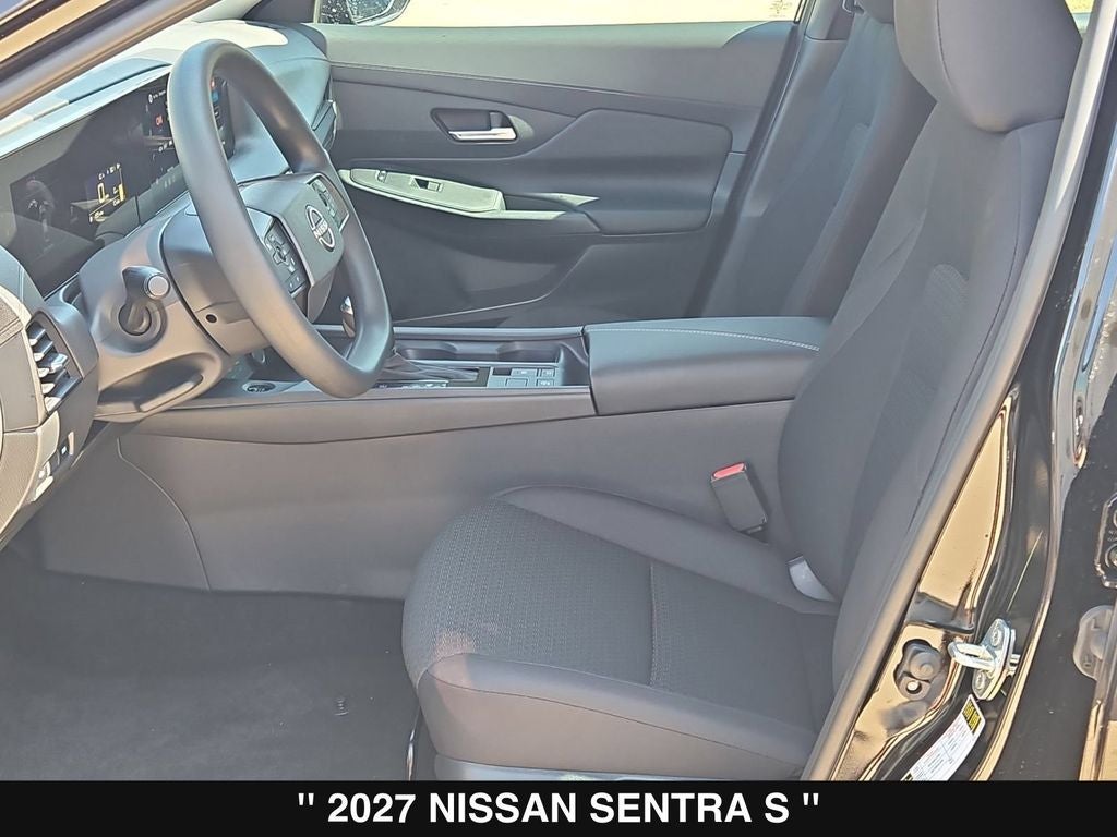 2027 Nissan Sentra S