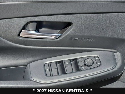 2027 Nissan Sentra S