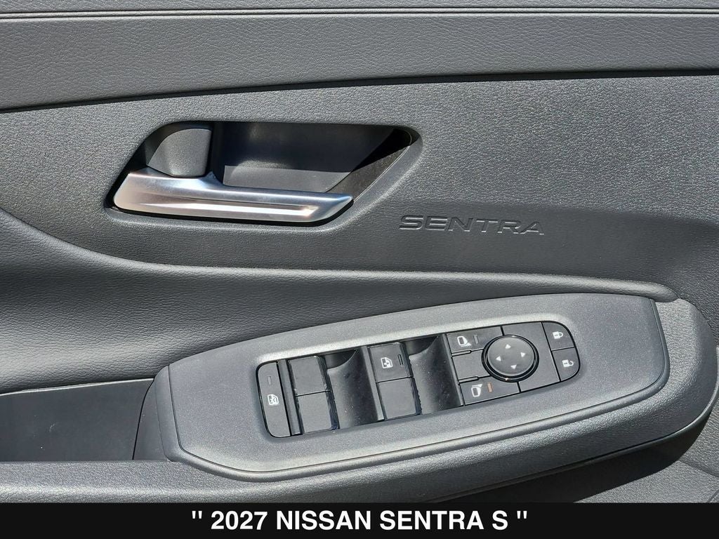 2027 Nissan Sentra S
