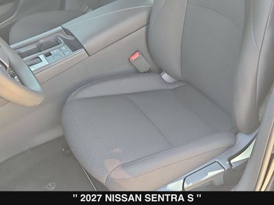 2027 Nissan Sentra S