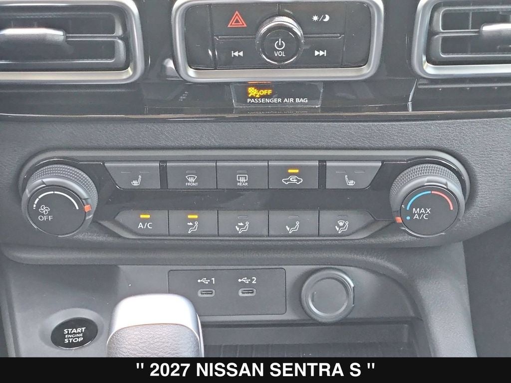 2027 Nissan Sentra S